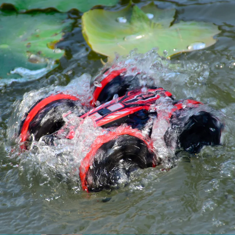 JXB RC Car Remote Control Car for Kids Adults Remote Control Crawler 2.4 GHz RC Stunt Car with Light,Gift for Boys Girls