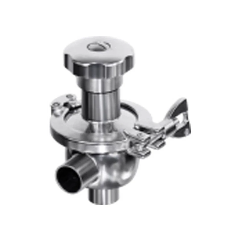 DONJOY Factory SS316L Manual Radial Diaphragm Valve Sanitary Diaphragm Valve EPDM PTFE Seal For Beverage Chemical