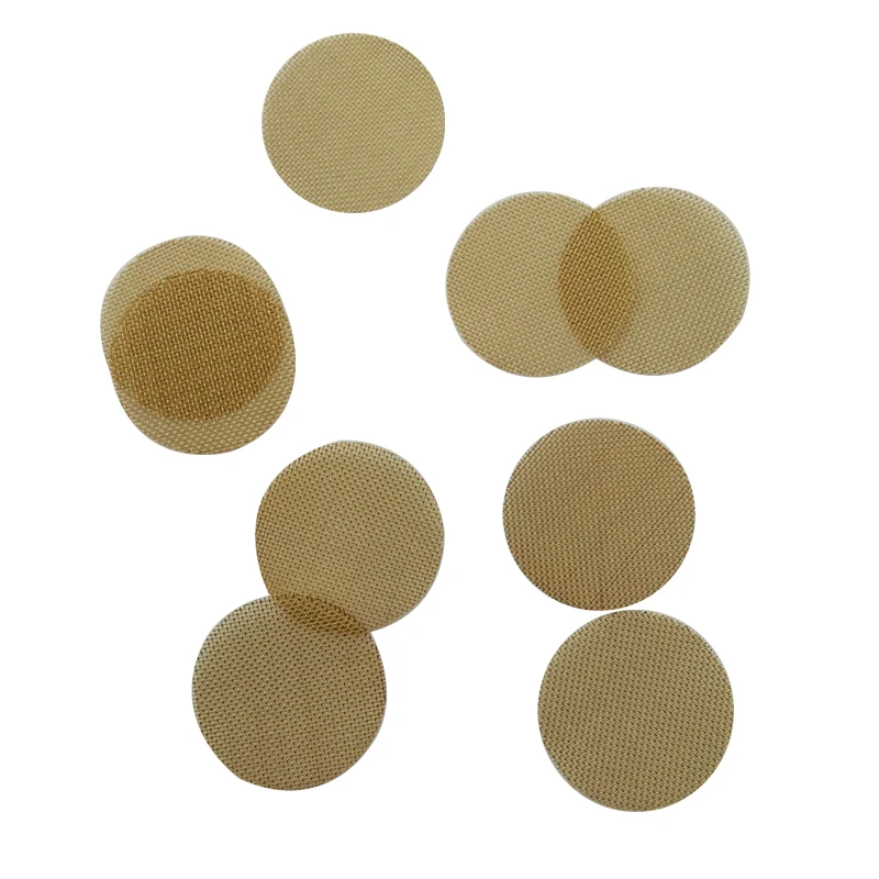 15mm Smoking Stainless Steel Filter Wire Mesh Pipe Screen