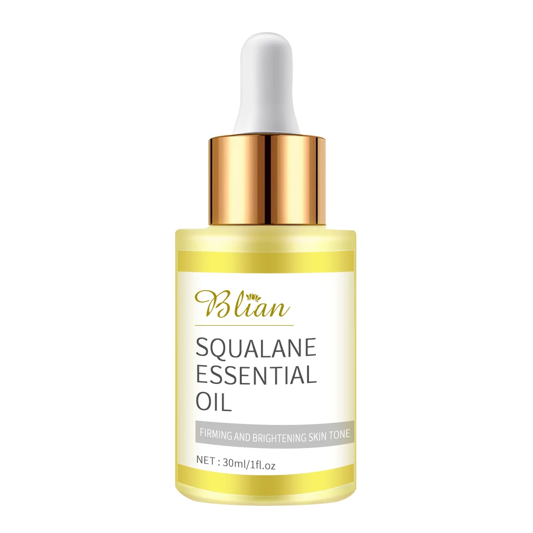 Бесплатные образцы эфирного масла сквалана с органическим скваланом витамином Е масло розового бедра увлажняющие морщины для более гладкой кожи