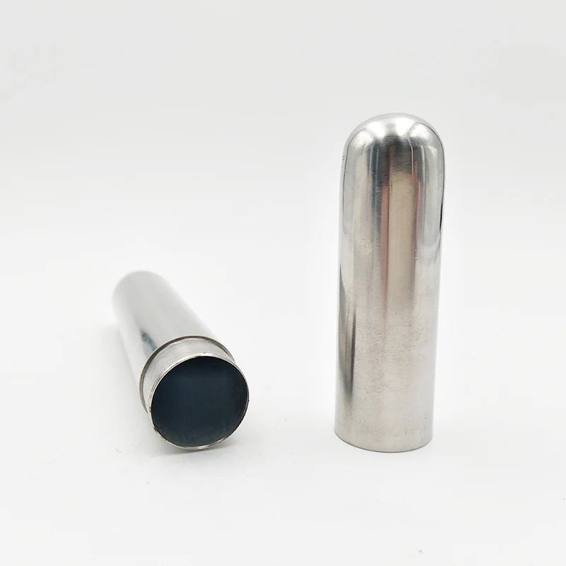 Wholesale liquor flasks gift set prices custom cigar tube stainless steel hip flask for men