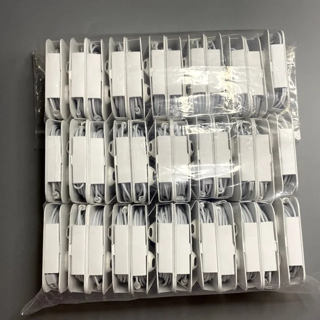 
Best quality Wired control Headset Microphone Remote Mic Stereo earphone for mobile phone 