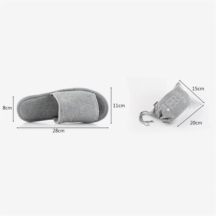 Disposable Custom Lightened Cheap Slipper Open Toe Polyester Velvet Spa Slipper