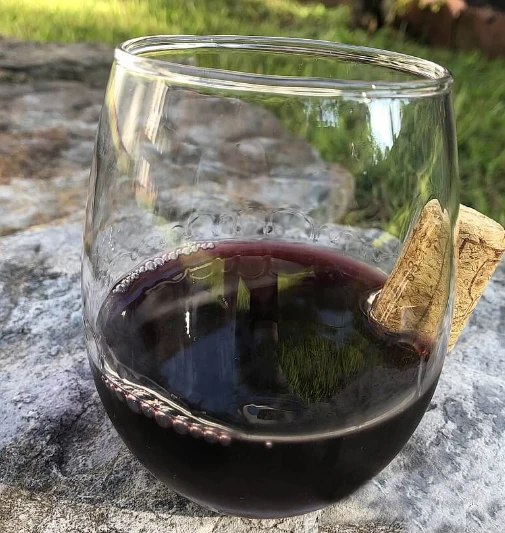 450ML wooden lid whisky Beer Glasses Festival Wholesale Options Available Personalised wine stopper