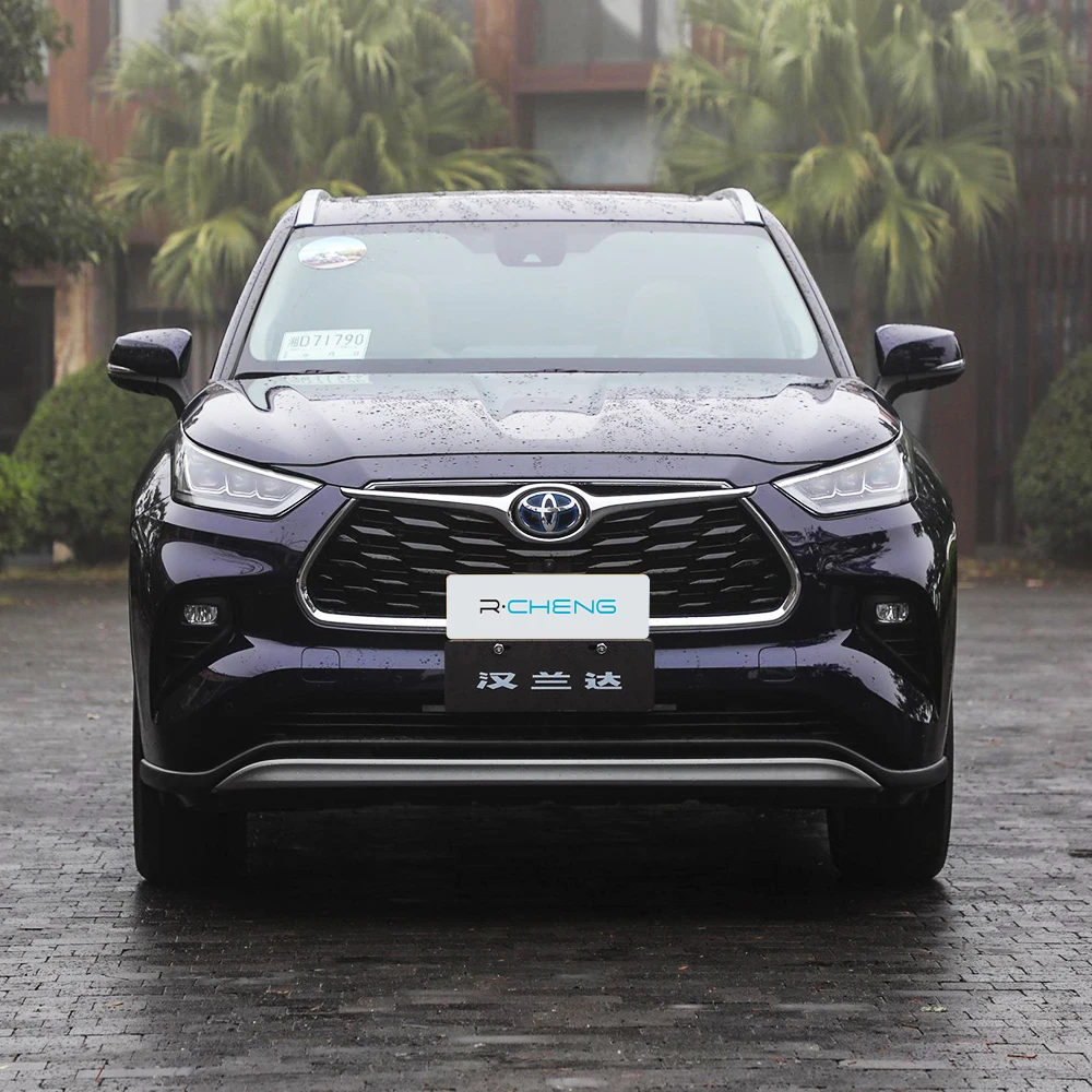 Быстрая доставка в yota SUV car наличии Подержанный бензиновый автомобиль PHEV газовый Toyo-ta Highlander