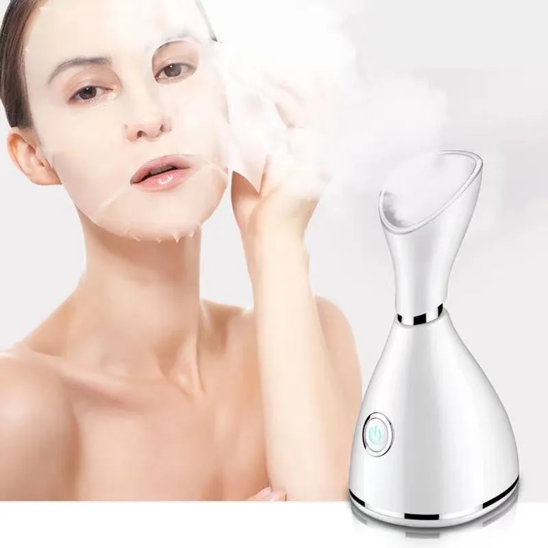 Professional Humidifier Face Nano Mister Mist Sprayer Ionic Hot Facial Steamer