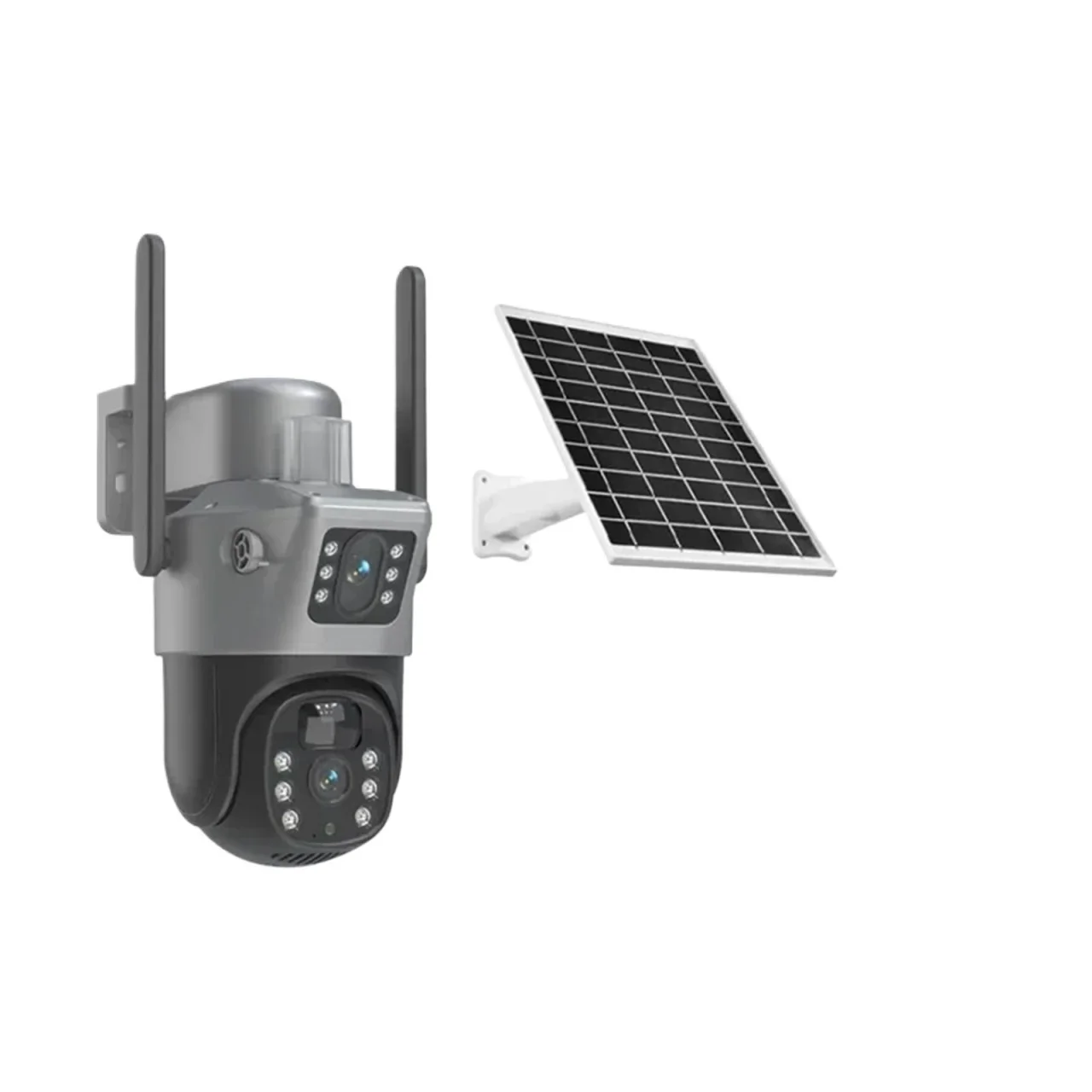 Senhuo 4K 8MP 4G Sim-карта Солнечная Камера уличная Беспроводная Wi-Fi IP-объектив с двойным экраном для мониторинга безопасности CCTV