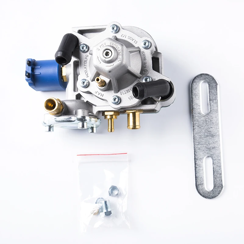 AT13 high power cng lpg glp single point pressure regulator for all cars