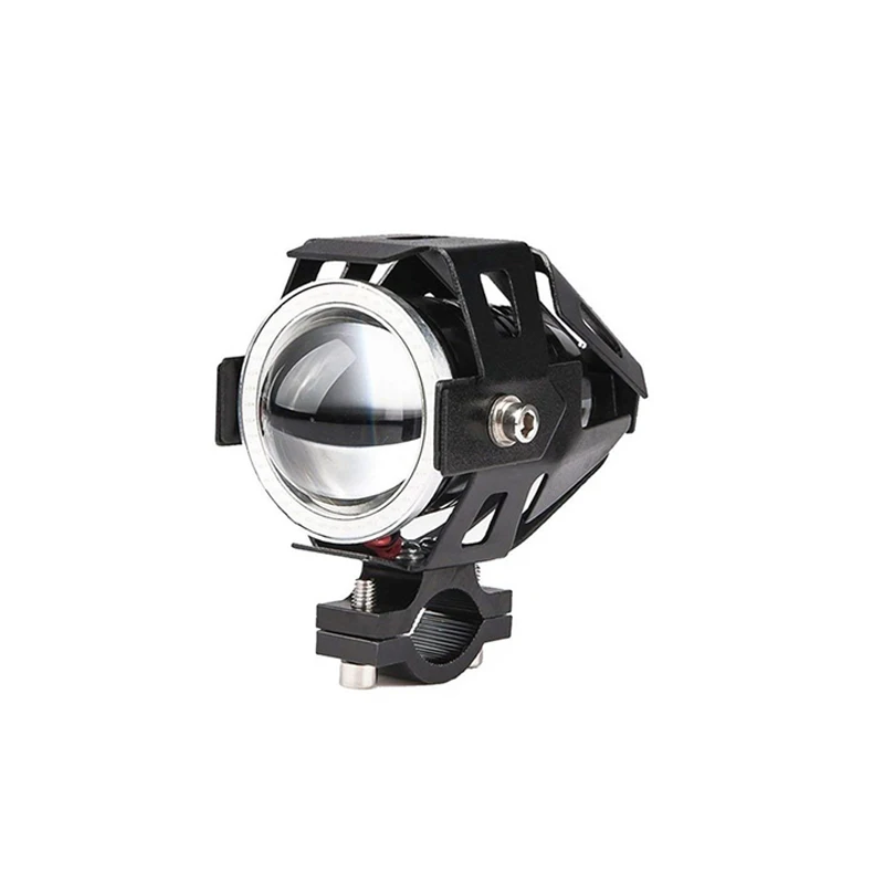 Led Motorcycle Headlight 1200lm Moto Spotlight U7 Driving Fog Spot Head Light Motorcycle Lighting System