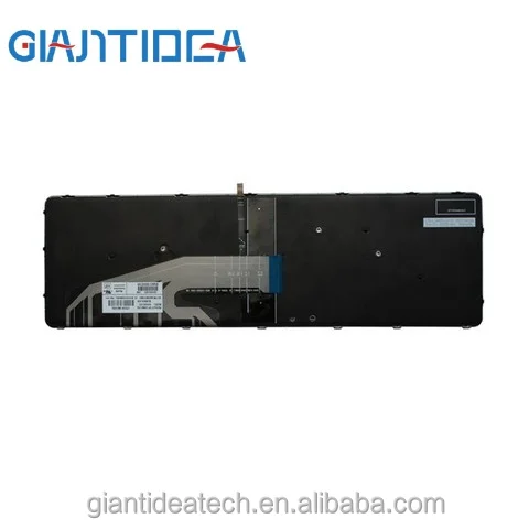 US keyboard with silver frame for ThinkPad 13 Gen 2 (Type 20J1/20J2) 01EN805