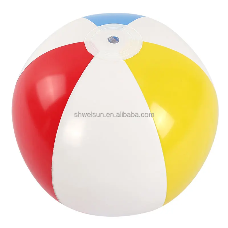 2022 New Design Eco Friendly Colorful PVC Inflatable Glossy Panel Ball