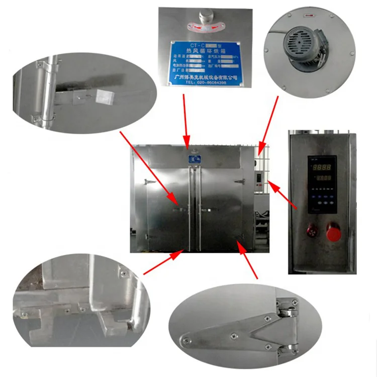 Automatic plantain chips drying machine auto infrared fruit dryer oven banana dehydrator cheap price for sale