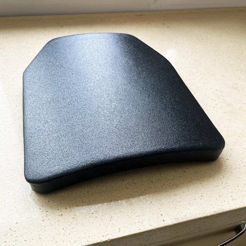 Aluminium Oxide/Silicon Carbide Uhmwpe Plate NIJ Level 4 IV Hard Ballistic Armor Plate Stand Alone Ceramic Plates