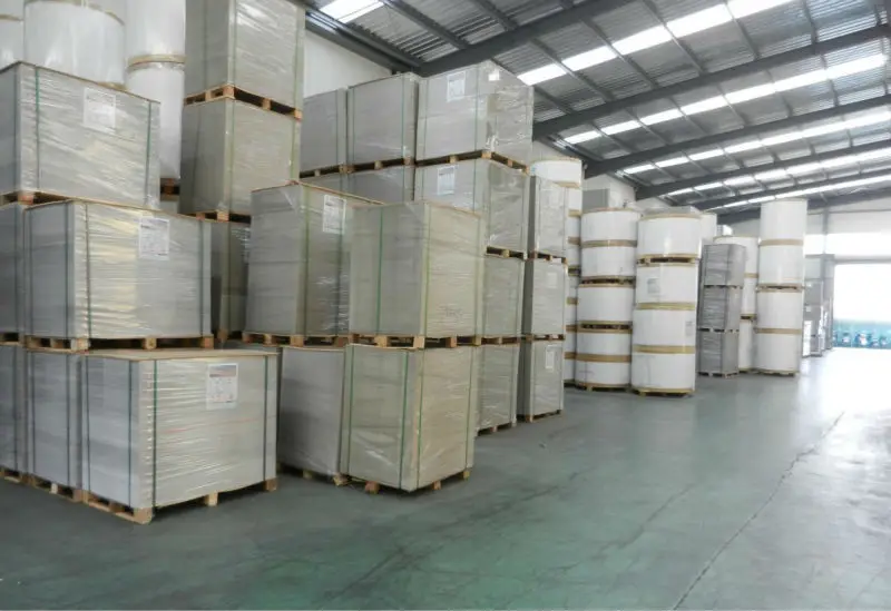 200gsm paper board with gray back