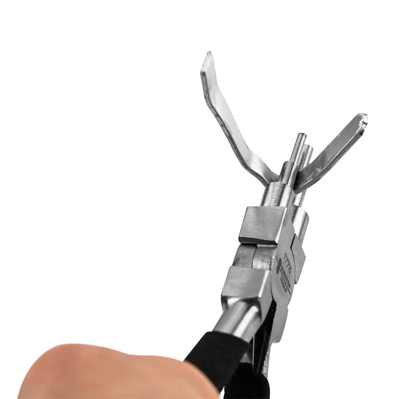 Durston Tools Multi Mandrel Bail-forming Pliers Wire Winding Bending Loop Pliers 140mm Looping Pincers Jewelry Jump Ring Maker