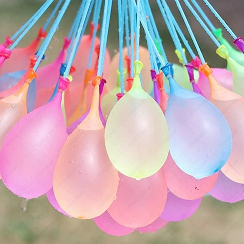 New Design Water Balloons 111pcs / Pack Summer Self Sealing Party Quick Fill Water Balloons Summer Relax Out Door Water Balloon