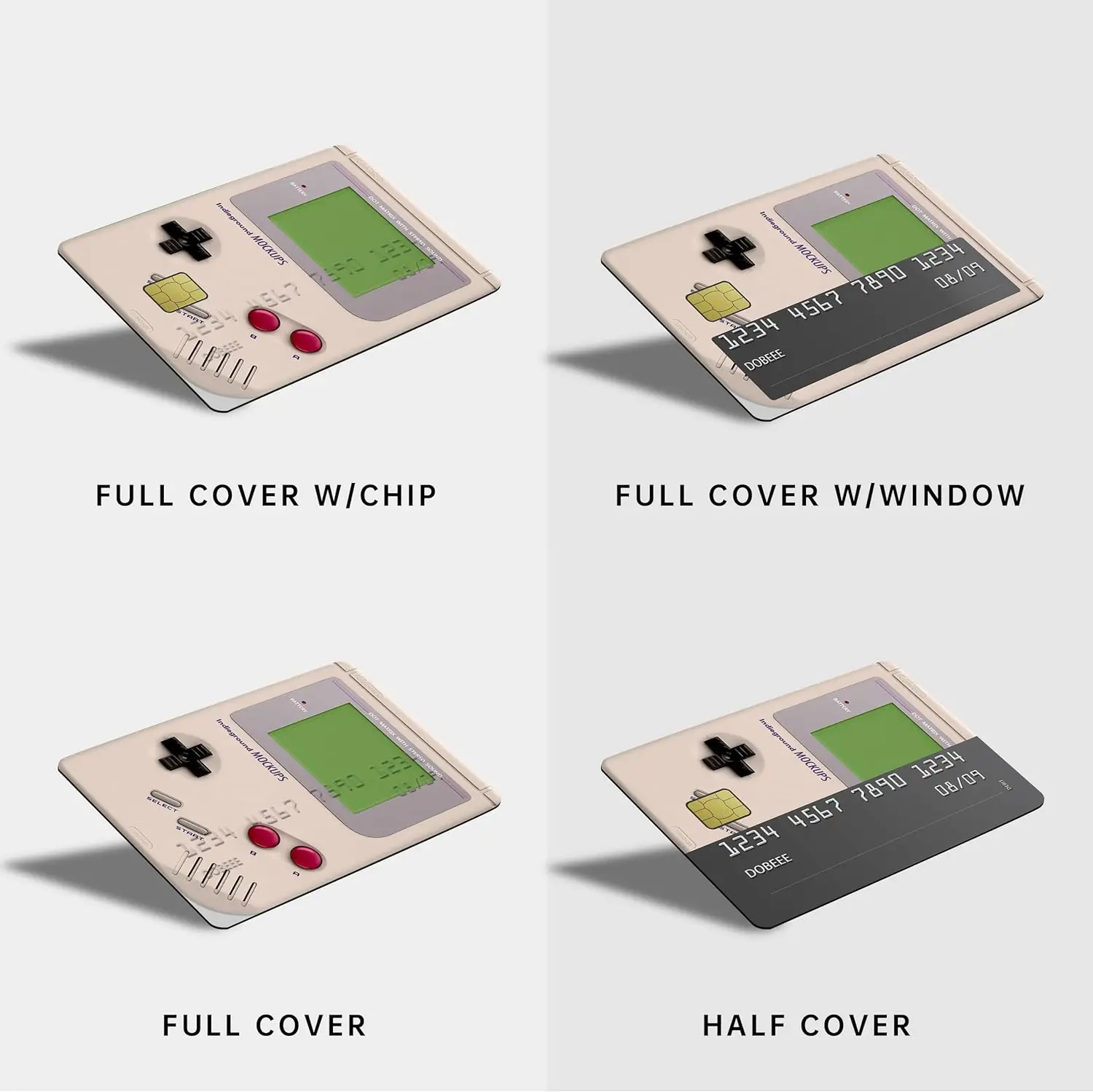Factory Custom High Quality Waterproof Card Skin Credit/Debit Card Skin Sticker