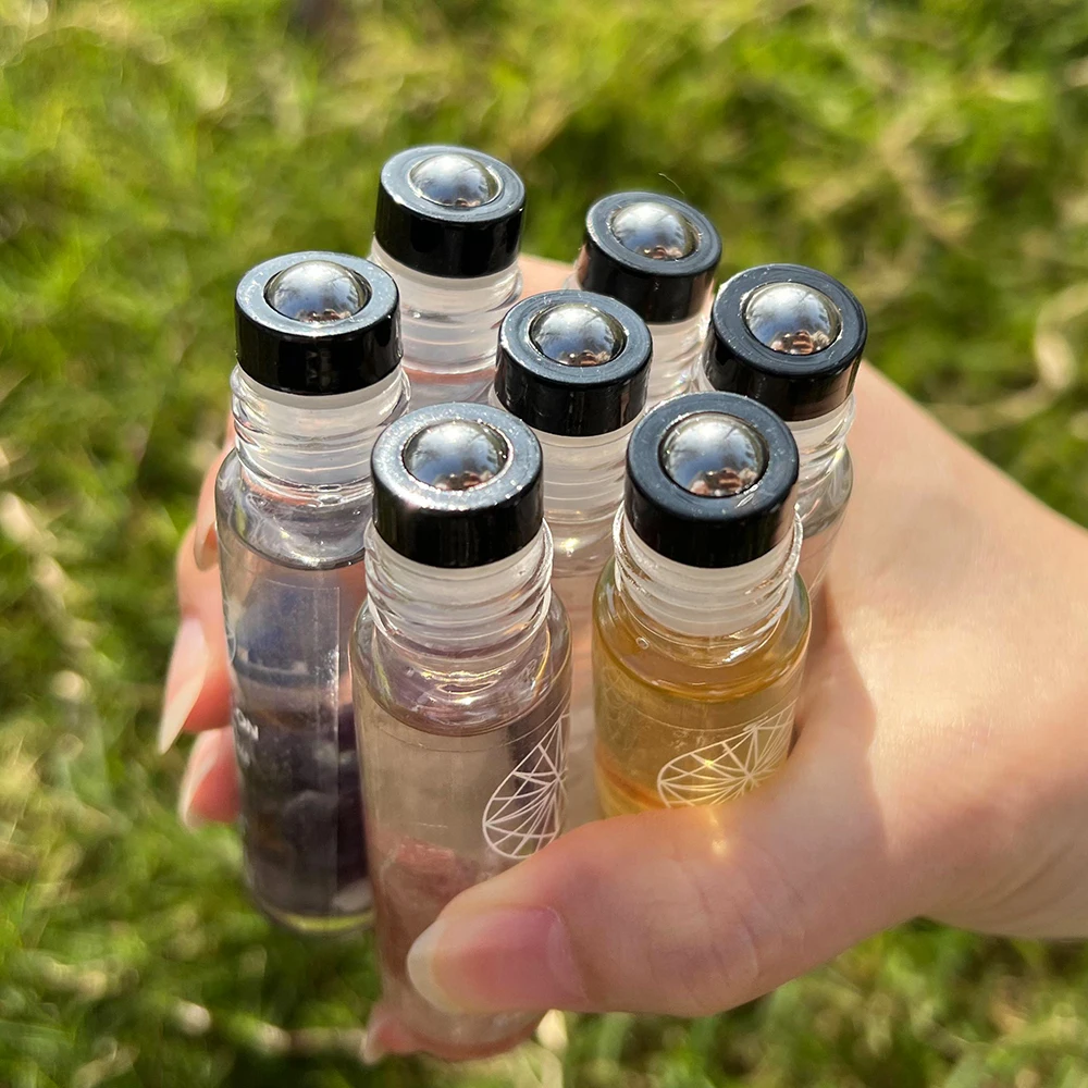 2024 New Private High Quality Pure Natural Extract Massage Essential Oil Soothe Body Peppermint Eucalyptus Roll On Massage Oil