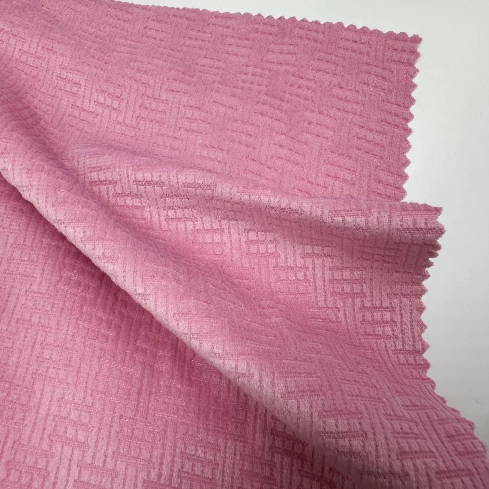 New Product 100 polyester home textile velvet burnout velvet sofa cover fabric