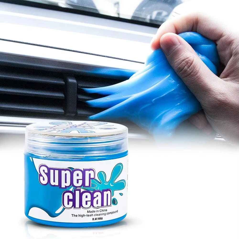 Universal Clean Gel 160g 200g For Car Office Table Dust Cleaning Super Clean Gel Dust Remover Glue For Car Computer Keyboard