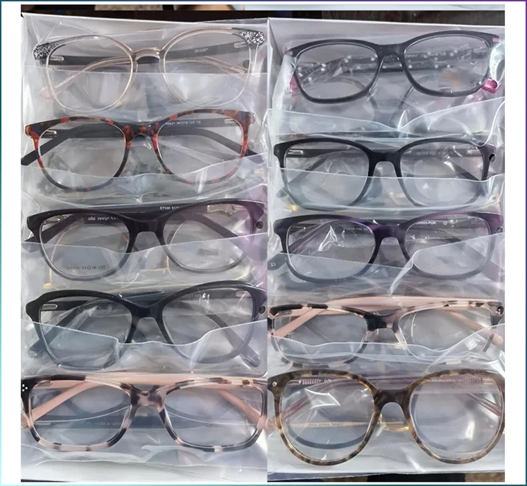 NEW Stock Clearance Random Acetate Eyewear Optical Eye Frame Blue Light Blocking Glasses