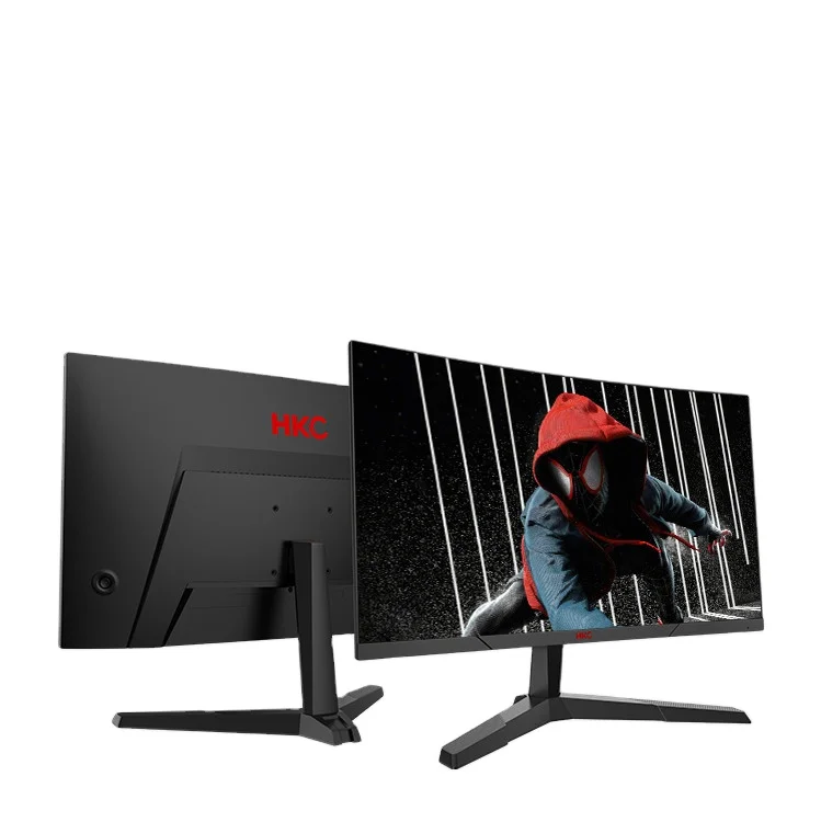 Монитор HKC SG27C R1800 изогнутая поверхность 144 Гц Частота обновления NTSC 85% высокая цветовая гамма синий световой фильтр технология бесплатной
