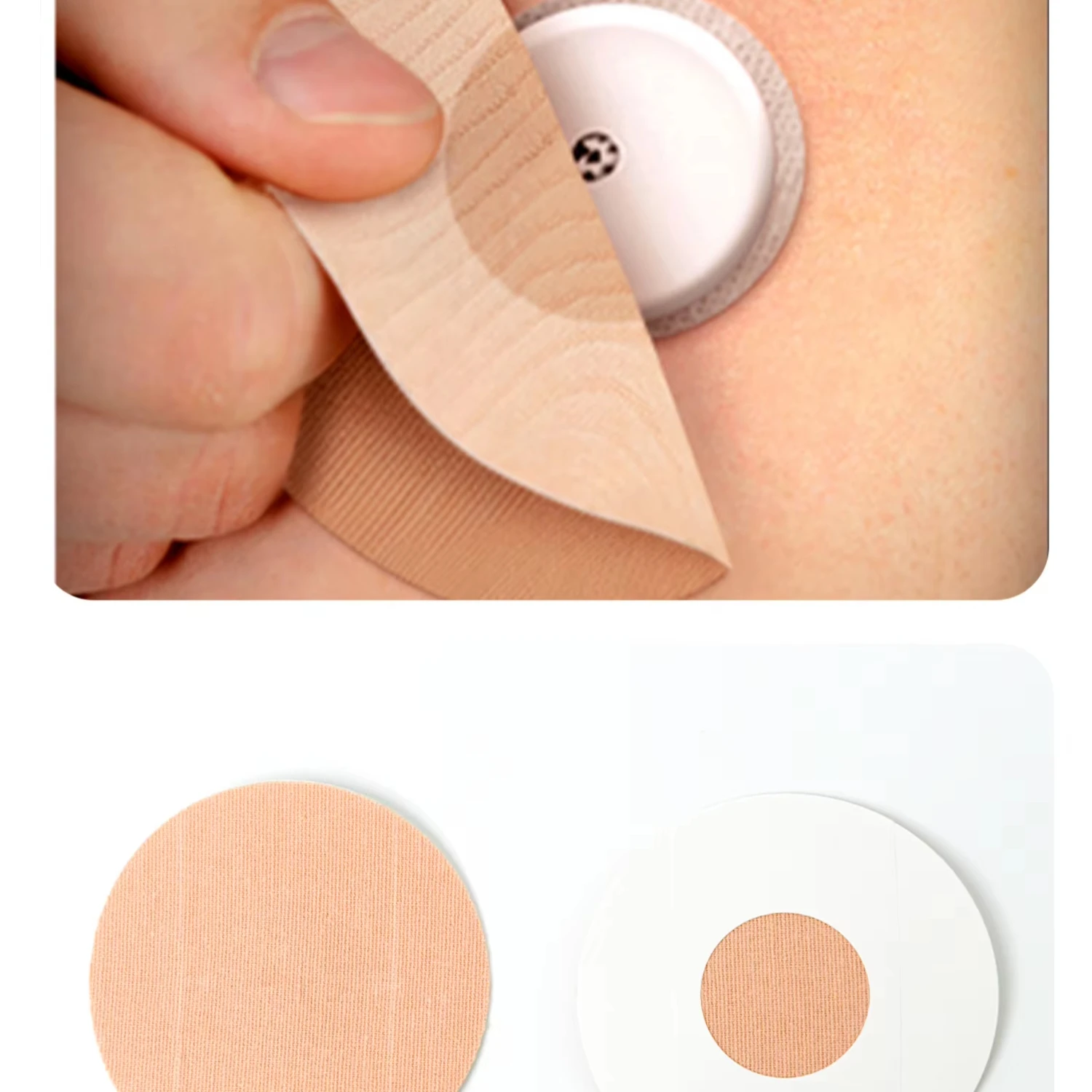 Waterproof Cotton  and Rayon Fabric   Adhesive Patches Kinesiology Tape  Protect  for Athletes