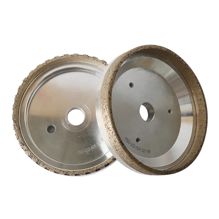 6A2 Metal Bond Grinding Usage Beveling Glass Edge Polishing Wheel Diamond