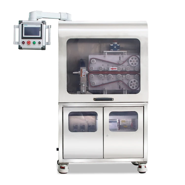 Medical catheter extrusion line Extrusion Line PVC PU PA FEP PEEK pipe extruder