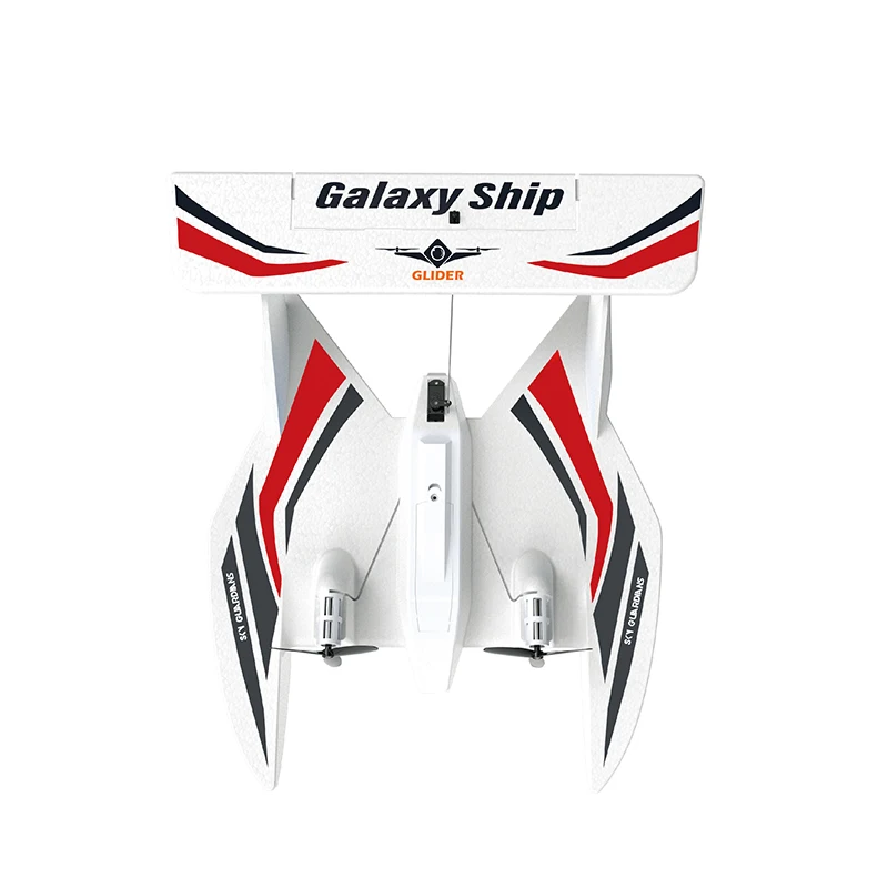 KFPLAN KF603 Sea Land Air 255mm Wingspan 2.4GHz 3CH Built-in 6-Axis Gyro EPP RC Airplane Glider RT