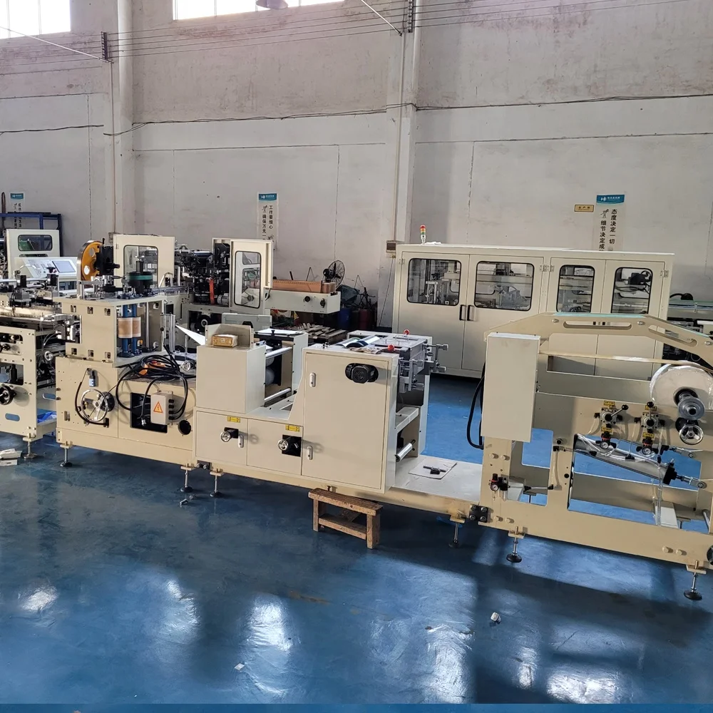 33x33 Fully Automatic Napkin Tissue Paper Machine Production Line