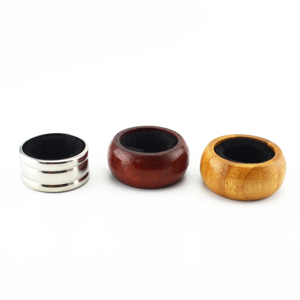 Wooden wine bottle collars wine drip ring for wine bottles accessories for home restaurant bar