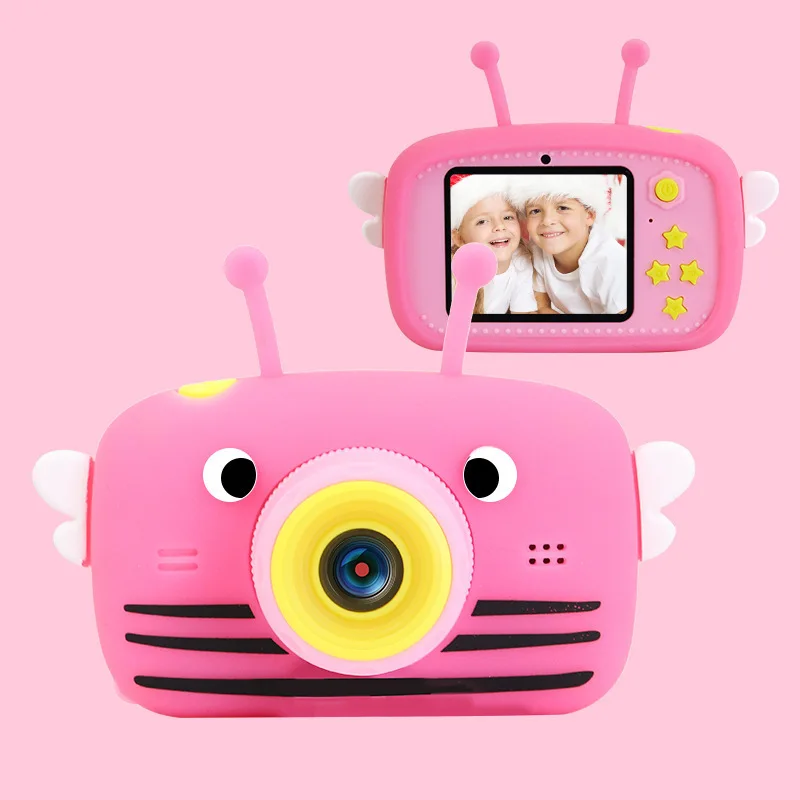 
HD 2.0inch 1080P kids camera mini cheap kids digital camera waterproof children photography fun camera with memory card 