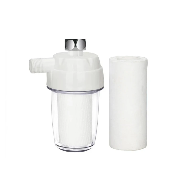 Shower head bath pre-filtration filter/bath filter/water heater pre bath filter