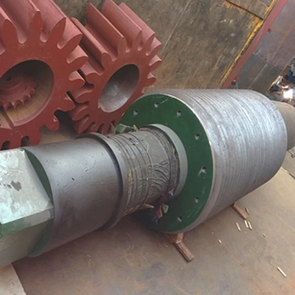 Заводская индивидуальная большая мельница для сахарного тростника, рифленый ролик
