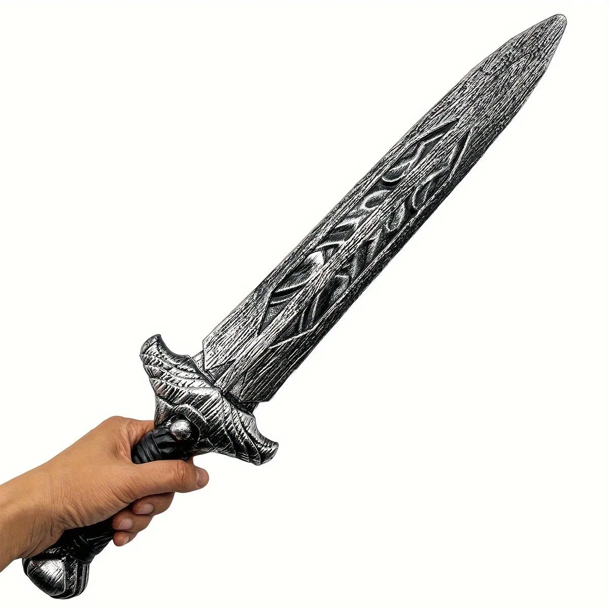 Plastic gladiator knives and sword realistic toy sword movie lord of the ring sword