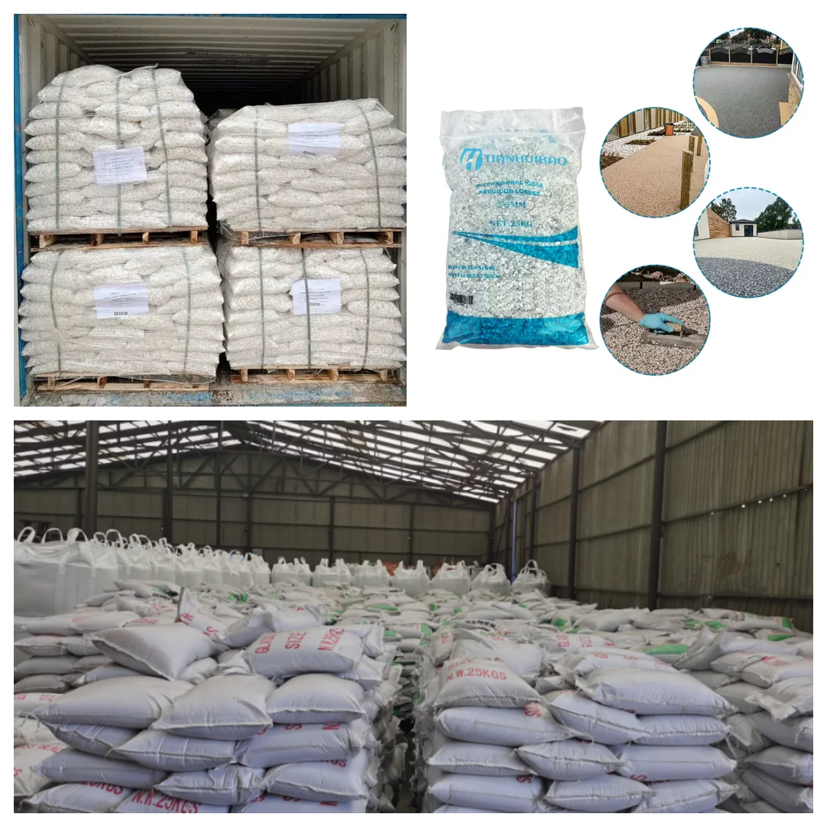 Natural Crushed Gravel Crushed Stone for Garden Decoration Landscape Decoration Stone