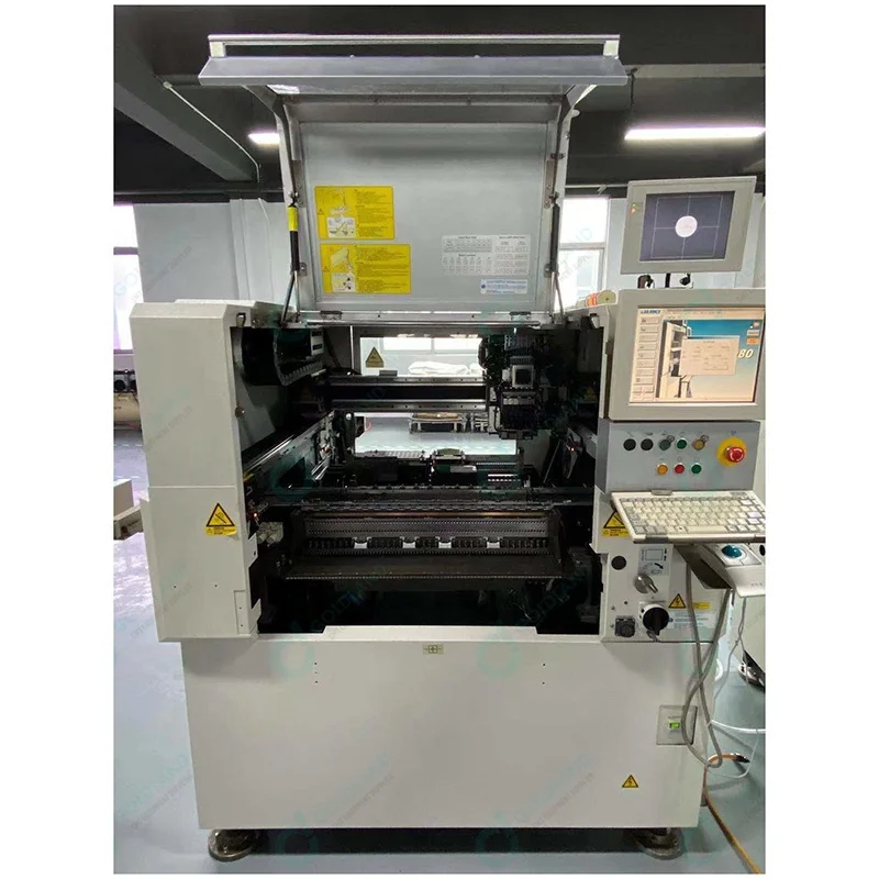 SMT machine JUKI KE-2080L pick place б/у печатная плата в