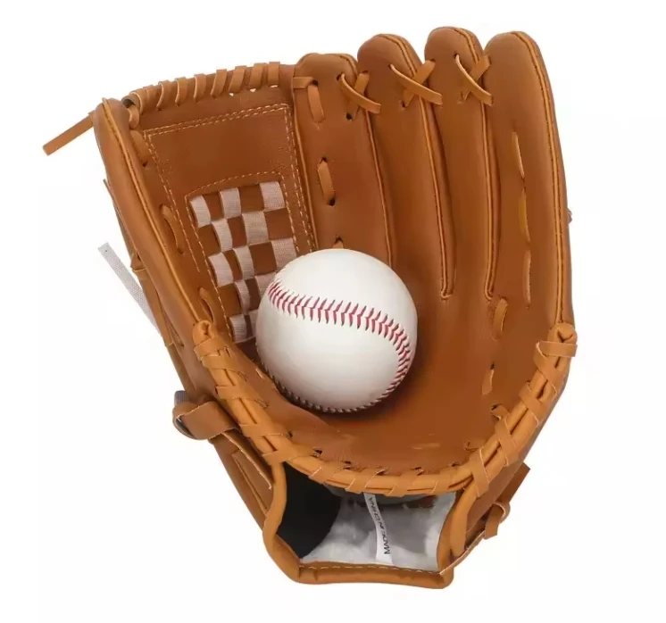 Outdoor Sport Softball Practice Equipment Kids/Adults Man Woman Training Baseball Gloves