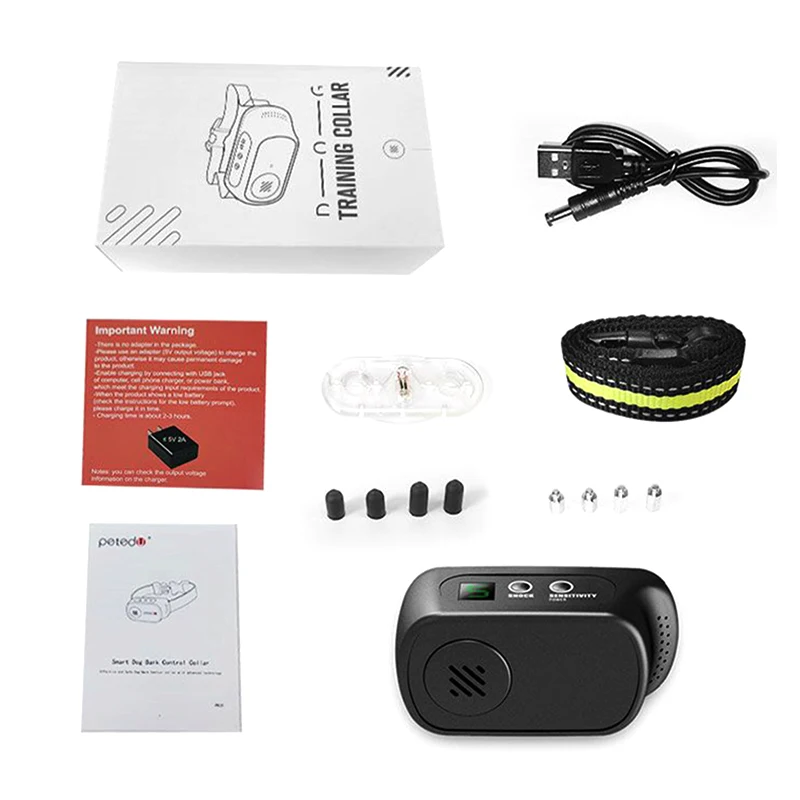 1000m 3 dogs Waterproof Rechargeable E-Collar Remote Electric Control Pet Dog Training Shock Collar