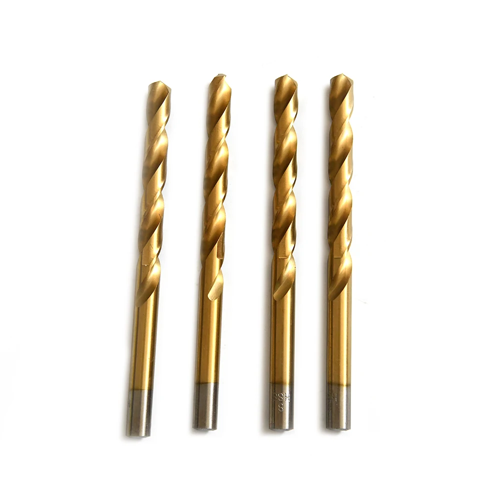 Factory HSS twist drill bit Cobalt Factory High Quality titanium cobalt drilling electric bit grinder hss twist drill m3