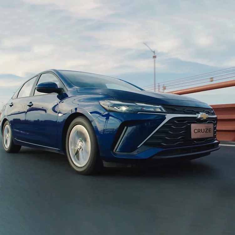 Chevrolet Cruze 2024 1.3L 163PS L3 Новый гибридный автомобиль б/у дешевая Автомобильная машина EV 4-дверная 5-местная седан газовая