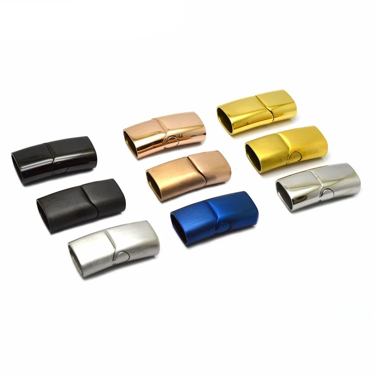 Magnetic Jewelry Bracelet Magnetic Gold Clasp Leather Bracelet Clasp Stainless Steel Magnetic Clasps For Jewelry Making