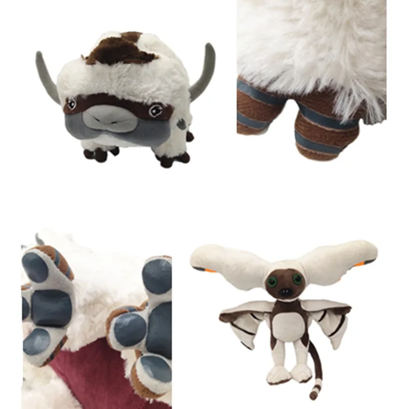 Wholesale Animal Cow Stuffed Large Soft Comfortable Home Decoration Gift Appa Plush Toy