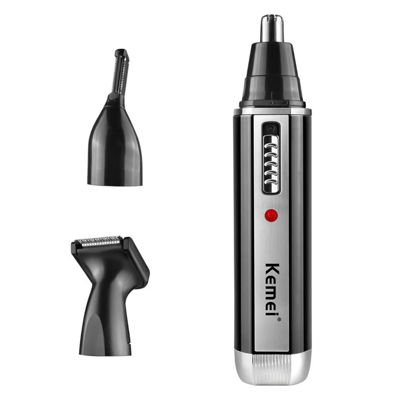 Promotional OEM nose hair trimmer cheap personalized nose ear trimmer for men shaving hair removal