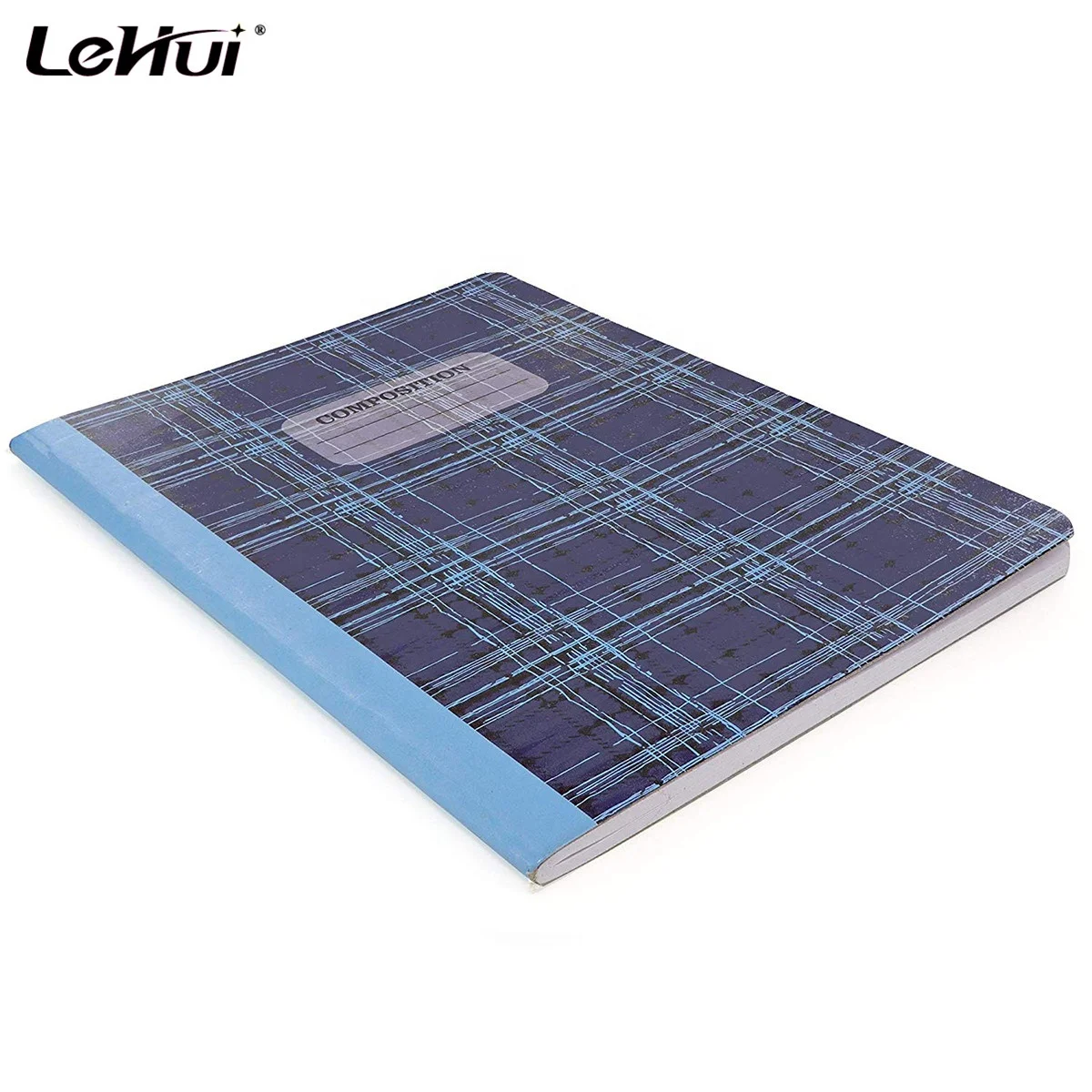 Vitenam ManufacturerStyle Cover Wide Ruled Paper Journal Hard Cover 80 sheet Composition Notebook Perfect for School Office Plan