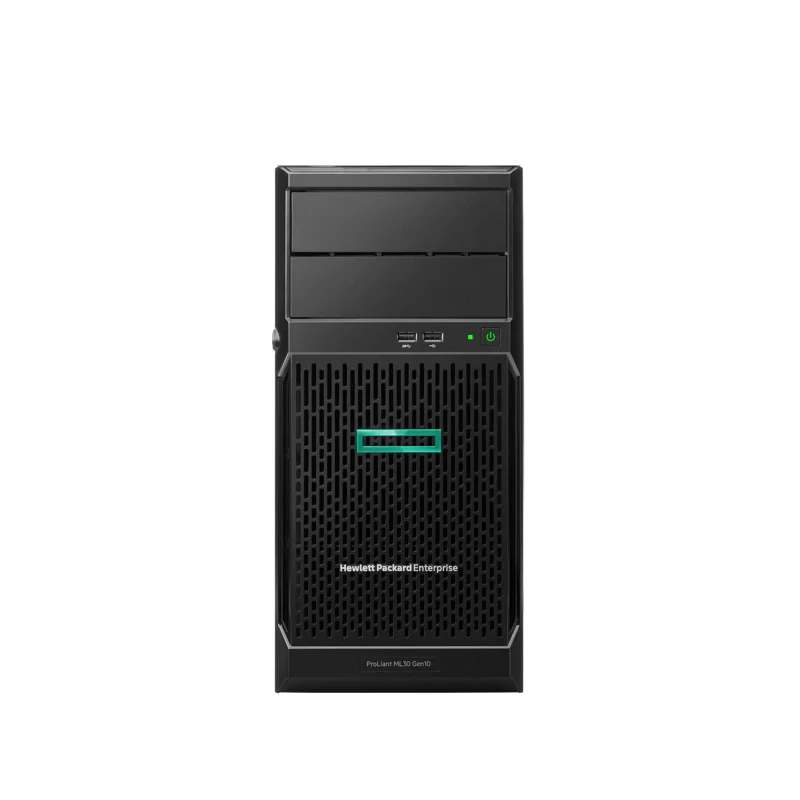 Tower Server 1 Socket  HPE ProLiant ML30 Gen10 Plus 4LFF Hot Plug Configure-to-Order Xeon Processor HPE ML30