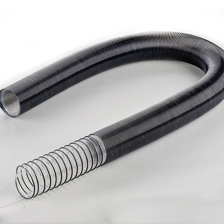 CGH-Stretch hose PVC hose pipe cleaner  PVC steel wire hose