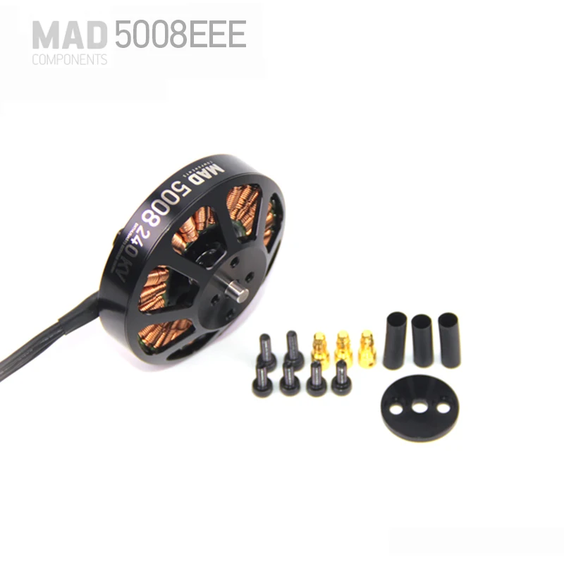  Бесщеточный двигатель беспилотника MAD 5008 EEE для беспилотного летательного аппарата квадрокоптера