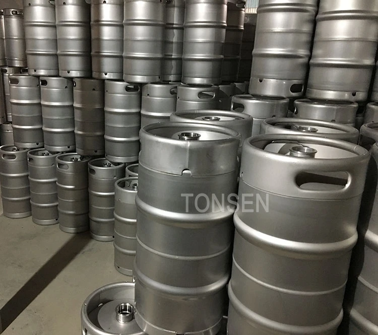 
10 L 20L 30L Beer Keg Stainless Steel 